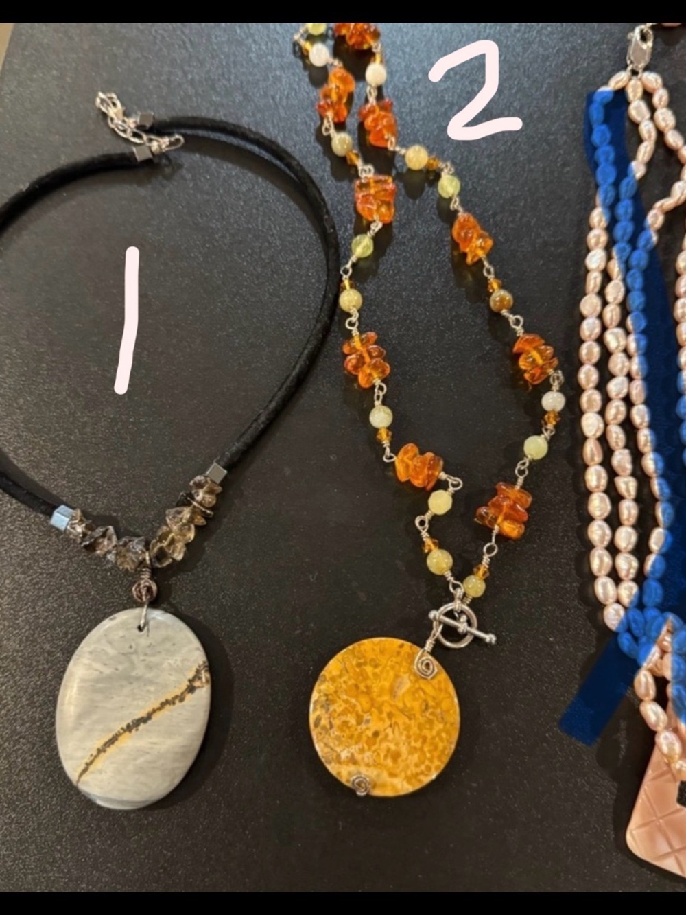 Necklaces - You pick 1 necklaces, EUC